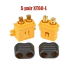10 x Amass XT60+ XT30U XT60U XT90 XT90-S MR60 MR30 XT60PW XT90PW XT30PW AS150 XT150 XT60-P MR30PB MT30 MT60 Connector (5 Pair ) - Image 19