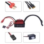 Waterproof 25A 35A 45A 60A 80A 120A 150A ESC Brushless Senseless Speed Controller T / XT60 plugfor 1/8 1/10 1/12 1/20 RC Car - Image 23