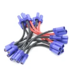 EC5 Parallel Battery Connector Cable Dual Extension Y Splitter 12AWG Silicone Wire 10CM Y / O Style for Rc Toys - Image 6