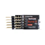 Radiolink Byme-A Byme-D Fixed Wing Flight Control Gyroscope Self-stabilization Balance 3D Crane AeromodeDeltaWing Su27 Aircraft - Image 3