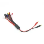High Quality 8 in 1 Charging Adapter 4.0MM Banana Connector to EC3 XT60 TRX JST Futaba T Connect For Imax B6 B6AC Lipo battery - Image 10