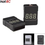 BX100 1-8S Lipo Battery Voltage Tester/ Low Voltage Buzzer Alarm/ Battery Voltage Checker with Dual Speakers - Image 2