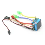 RC ESC 320A 480A Brushed ESC Speed Controller Dual Mode Regulator band brake 5V 3A for 1/10 RC Car Boat - Image 9