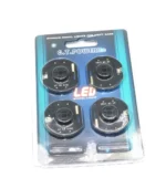 G.T.POWER RC Model Car Dynmaic Wheel Light LED Set Rc Car Wheel Light - Image 2