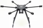 ZD850 Full Carbon Fiber ZD 850 850MM Hexa-Rotor Frame Foldable Arm Hexacopter Frame Kit with Unflodable Landing Gear for FPV - Image 2