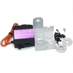 HJ S3315D Metal 15KG Torque Brushed Motor 180 Rotating Digital Robot RC Servo with Long and Short Straight U Mouting - Image 3