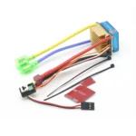 RC ESC 320A 480A Brushed ESC Speed Controller Dual Mode Regulator band brake 5V 3A for 1/10 RC Car Boat - Image 24