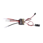 RC 320A Brushed Speed Controller ESC for 1/8 1/10 RC Electric Car Truck Buggy Boat - Image 3