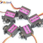 5pcs/lot Mitoot MG90S Metal gear Digital 9g Servo SG90 For Rc Helicopter pPlane Boat Car MG90 9G