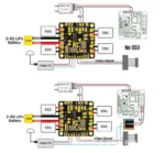 Matek Mini Power Hub Power Distribution Board PDB with BEC 5V & 12V for FPV QAV250 ZMR250 Multicopter Quadcopter - Image 13
