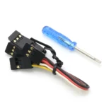 P1-GYRO 3-Axis Flight Controller Stabilizer System Gyro For Su27 Fixed Flying Wing RC Airplane Black - Image 11
