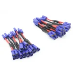 EC5 Parallel Battery Connector Cable Dual Extension Y Splitter 12AWG Silicone Wire 10CM Y / O Style for Rc Toys - Image 13