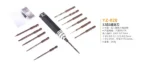 Rc Tool 12 in 1 RC Hard Alloy Screwdriver Set Removal Tools for RC DIY Drone Helicopter Rc Toys - Image 7