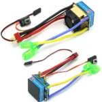 RC 160A / 320A / 480A ESC 380/540/775 Brushed Motor Speed Controller Dual Mode Regulator Band Brake for 1:10 Car Bait Boat