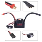 Waterproof 25A 35A 45A 60A 80A 120A 150A ESC Brushless Senseless Speed Controller T / XT60 plugfor 1/8 1/10 1/12 1/20 RC Car - Image 25