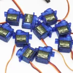 5pcs New SG90 SG 90 9G Mini Micro Servo for RC 250 450 Helicopter Airplane Car Boat Robet - Image 2