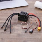 Rc 120A Brushless ESC Electric Speed Controller with 5.8V / 3A SBEC 2-4S Programe card for 1/8 1:8 RC Car - Image 15
