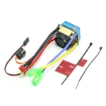 RC 160A / 320A / 480A ESC 380/540/775 Brushed Motor Speed Controller Dual Mode Regulator Band Brake for 1:10 Car Bait Boat - Image 23