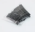 127Pcs Black Heat Shrink Tubing Tube Cable Sleeves Wrap Wire Set 7 Size for Rc DIY Drone Models - Image 2