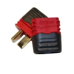 5pair/lot Amass new slip sheathed T plug connector 40A high current multi-axis fixed-wing model aircraft - Image 4