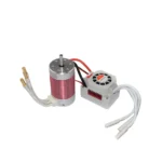 Platinum Waterproof 3665 3100KV 2600KV 2100KV Brushless Motor with 60A ESC  for RC Car 1/10 Motor RC Rock Crawler - Image 2