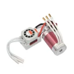 Platinum Waterproof 3665 3100KV 2600KV 2100KV Brushless Motor with 60A ESC  for RC Car 1/10 Motor RC Rock Crawler - Image 8