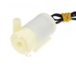 2PCS DC 2.5V 3V 5V 6V MINI SMALL WATER pump motor horizontal small submersible pump DC3W fountain vertical - Image 3