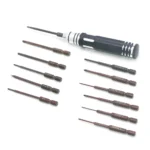 Rc Tool 12 in 1 RC Hard Alloy Screwdriver Set Removal Tools for RC DIY Drone Helicopter Rc Toys - Image 12