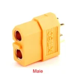 10/20pcs XT60 XT-60 Male Female Bullet Connectors Plugs For RC Lipo Battery (5/10 pair) Wholesale - Image 4