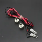 2 / 4 / 6 / 8 Lights 70cm Lenght RC LED Night Headlamps Headlights 3/5mm LED Light for Model Drift Crawler Car For RC Car - Image 18