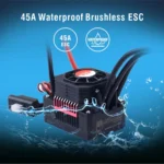Waterproof 25A 35A 45A 60A 80A 120A 150A ESC Brushless Senseless Speed Controller T / XT60 plugfor 1/8 1/10 1/12 1/20 RC Car - Image 4