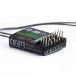 Flysky FS-iA6 FS-iA6B 6CH 6 Channel Remote Control Receiver Compatible Flysky i4 i6 i10 GT2E GT2F GT2G Transmitter - Image 5