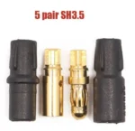 10 x Amass XT60+ XT30U XT60U XT90 XT90-S MR60 MR30 XT60PW XT90PW XT30PW AS150 XT150 XT60-P MR30PB MT30 MT60 Connector (5 Pair ) - Image 21