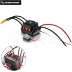 Hobbywing QuicRun-WP-10BL60 Sensorless Brushless Speed Controllers 60A ESC for 1/10 Rc Car - Image 2