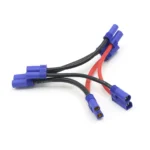 EC5 Parallel Battery Connector Cable Dual Extension Y Splitter 12AWG Silicone Wire 10CM Y / O Style for Rc Toys - Image 19