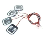 4PCS 50kg Body Load Cell Weighing Sensor Resistance Strain Half-bridge Total Weight Scales Sensors Pressure Measurement 34x34mm - Image 2