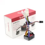 HobbyWing QuicRun 1060 60A Brushed Electronic Speed Controller ESC For 1:10 RC Car Waterproof For RC Car - Image 9