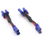 EC5 Parallel Battery Connector Cable Dual Extension Y Splitter 12AWG Silicone Wire 10CM Y / O Style for Rc Toys - Image 12