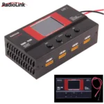 Radiolink Balance Charger CB86 Plus for 8pcs 2-6S Lipo Battery at one time Professional For RC Lipo Battery