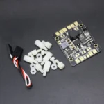Matek 5in1 V3 Power Distribution Board / PDB Hub With Dual BEC-5V/12V LED Controller Tracker Low Voltage Alarm for FPV - Image 11
