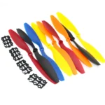 10pcs/lot 10x4.5" 1045 1045R CW CCW Propeller for  F450 500 F550 FPV Multi-Copter RC QuadCopter APC (5 pair)