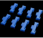 50pcs/lot Servo Extension Cable Buckle Clip Plastic Servos Cord Fastener Jointer Plugs Fixing Holder for DIY RC Airplane Parts - Image 16