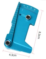 CNC Adjustable Ruler Adjusting RC car height & wheel Rim Camber Measure 15 degrees Alloy - Image 12