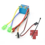 RC 160A / 320A / 480A ESC 380/540/775 Brushed Motor Speed Controller Dual Mode Regulator Band Brake for 1:10 Car Bait Boat - Image 18