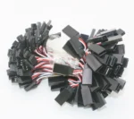 10pcs 100mm/150mm/200mm/300mm/500mm RC Servo Extension Cord Cable Wire Lead JR For Rc Helicopter Rc Drone - Image 27