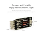 Radiolink Byme-A Byme-D Fixed Wing Flight Control Gyroscope Self-stabilization Balance 3D Crane AeromodeDeltaWing Su27 Aircraft - Image 4