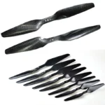 4pcs/lot 3K Carbon Fiber Propeller 8055 9055 1055 1155 1255 1355 1455 1555 For T-Motor 3 Tiger Motor Quadcopter (2 pair) - Image 2
