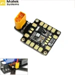 Matek 3A PDB Power Distribution Board BEC 5V 2A 12V 0.5A with XT60 Plug for DIY Quadcopter - Image 2