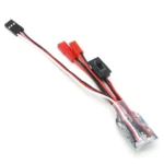 RC Car Brake 30A Brushed ESC Two Way Motor Speed Controller For 1/16 1/18 1/24 Car Boat Tank - Image 13