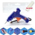 3S 12V Hot Melt Glue Gun W/ 2x 7MM*200MM Glue Sticks DIY Thermo Mini Adhesive Glue gun Repair Heat Tools for RC DIY Toys - Image 2